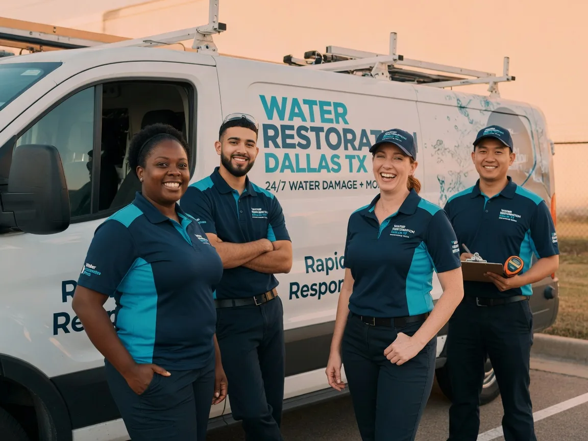 Emergency Water Damage Restoration company in Poplarville, MS